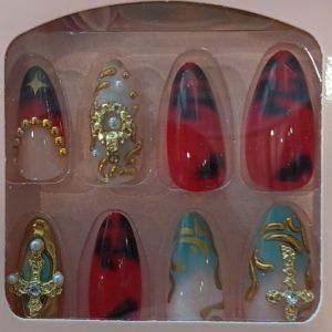 Pro Nails Exclusive: Dark Renaissance Gothic Press-On Set